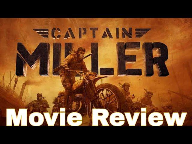 Captain Miller -Movie Review #tamil #movie #review #trending #captainmiller #suntv @popcorntimetamil