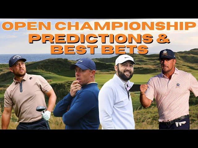 2024 Open Championship Picks, Predictions and Betting Odds | How to Bet the Open Championship