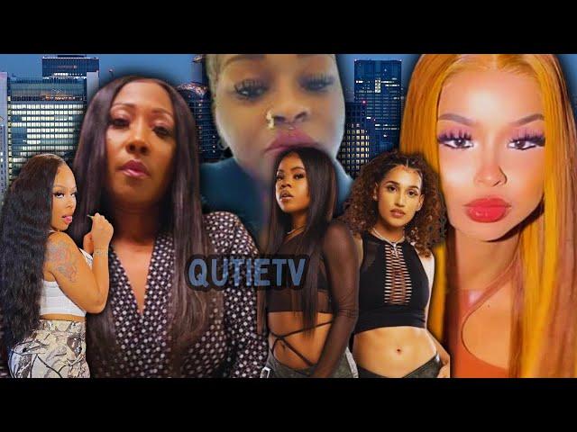 Chrisean rock's ex blueface & karlissa paying the opps allegedly +more