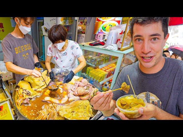 5 Must-Try STREET FOODS in Macau  Chinese Food Tour in Asia's MOST European City!!