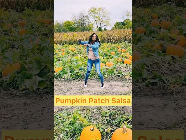 Happy Fall Y’all! Dance anywhere at anytime  #zumbainstructor #zumba #salsa #dance #pumpkinpatch