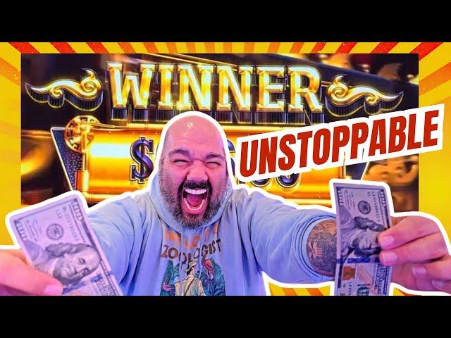 GOING ALL IN FOR THAT MAJOR JACKPOT!! with VegasLowRoller