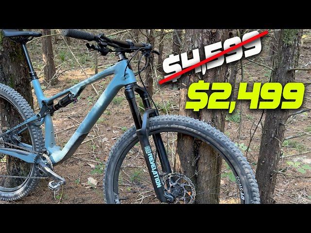 Full Carbon Frame Full Suspension For $2499 / Superior XF 979 TRAIL