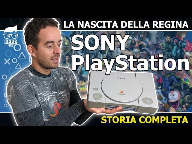 Sony PlayStation. La nascita della regina. Storia completa.