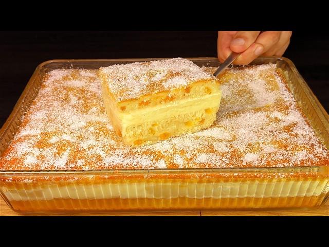 You will cook this sponge cake again and again. Fast and very tasty!