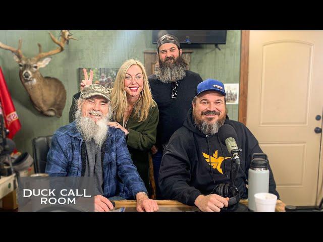 Jessica Robertson SPILLS Which Robertson Man Dyes His Beard | Duck Call Room #227