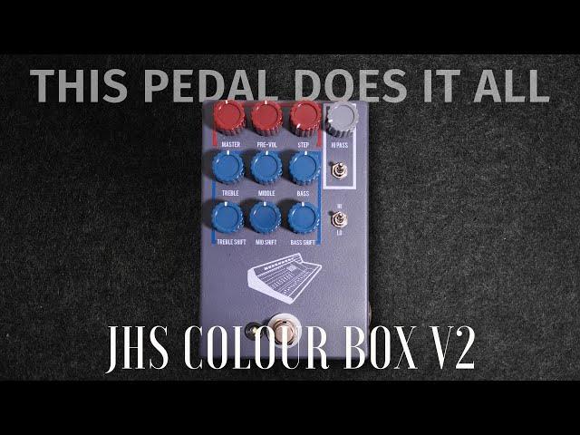 JHS Colour Box V2 - What can it do for your pedalboard?