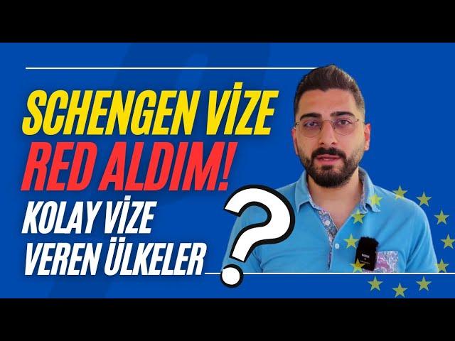 SCHENGEN VİZESİ NASIL RED ALDIM? Hangi Ülkeler Kolay Vize Veriyor? #schengenvisa #schengen