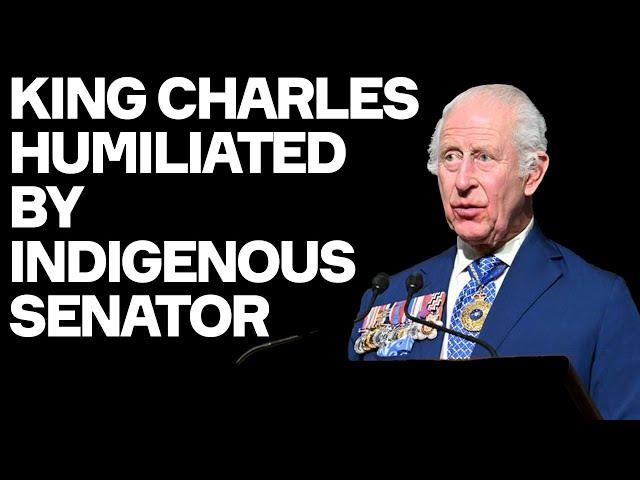 King Charles HUMILIATED By Indigenous Australian Senator Lidia Thorpe