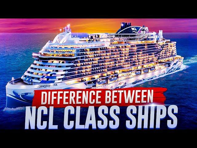 Difference Between Norwegian Cruise Line Class Ships