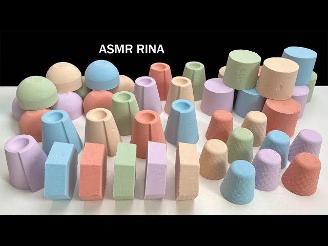 ASMR super soft baking soda