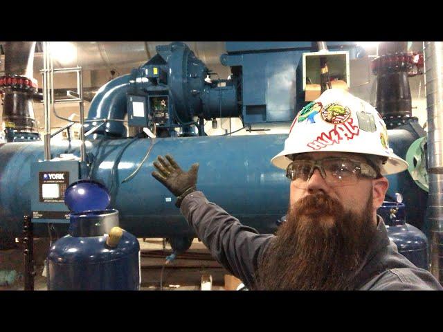 Charging a 2500 Ton Chiller & Merry Christmas(live stream)