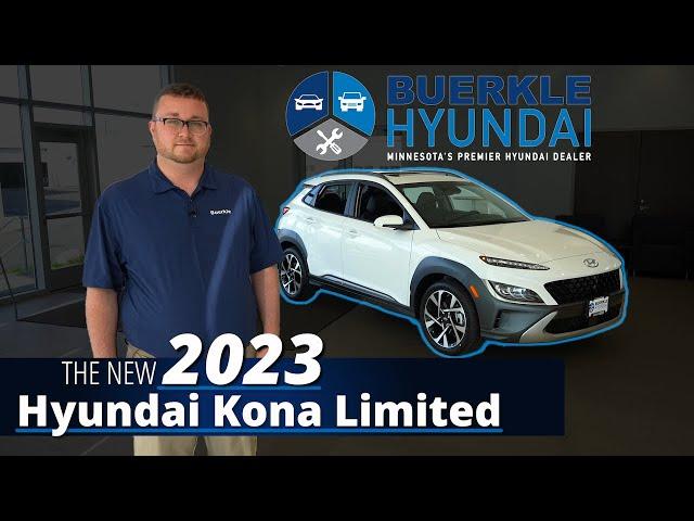 [Review] New 2023 Hyundai Kona Limited | St Paul, Minneapolis, Bloomington, Inver Grove Heights, MN