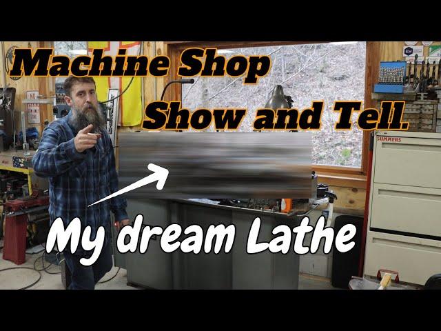 I got my dream Lathe! Let me show you