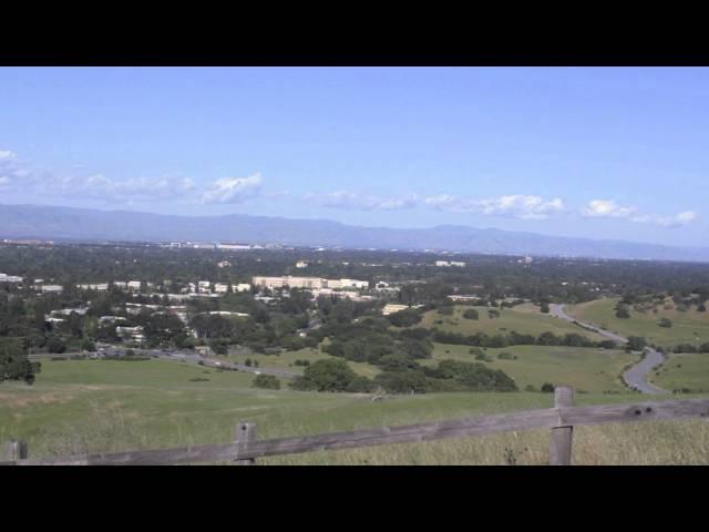 Stanford Dish walk (Canon Rebel T3i HD video test)