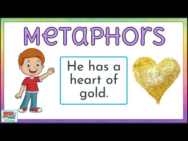 Metaphors for Kids