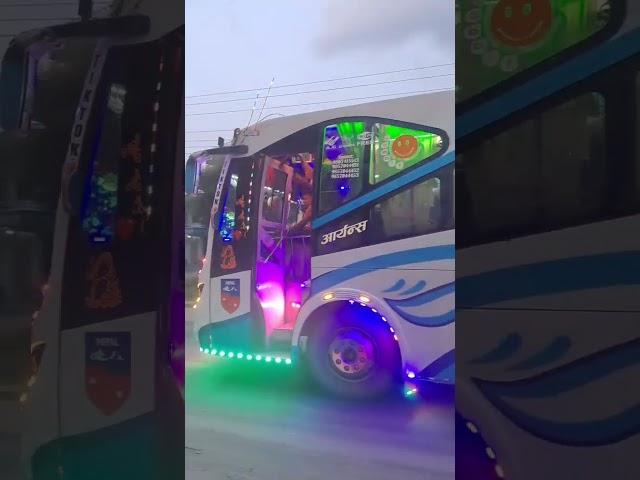Devraj air bus #kpl_viral bus #viralsong #viralbusvideo