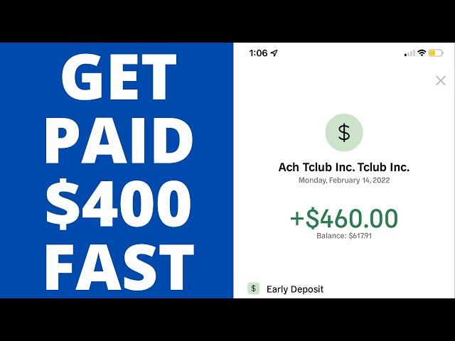 Earn $400 Easily Using Apps! (How To Make Money Online 2022) | The Best Money Making Method Online