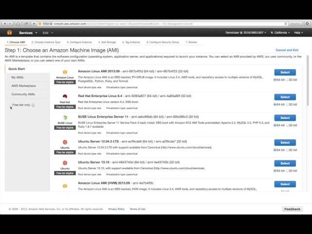 Webinar 2013: Getting Started with Amazon Web Services - Cloud Computing Services