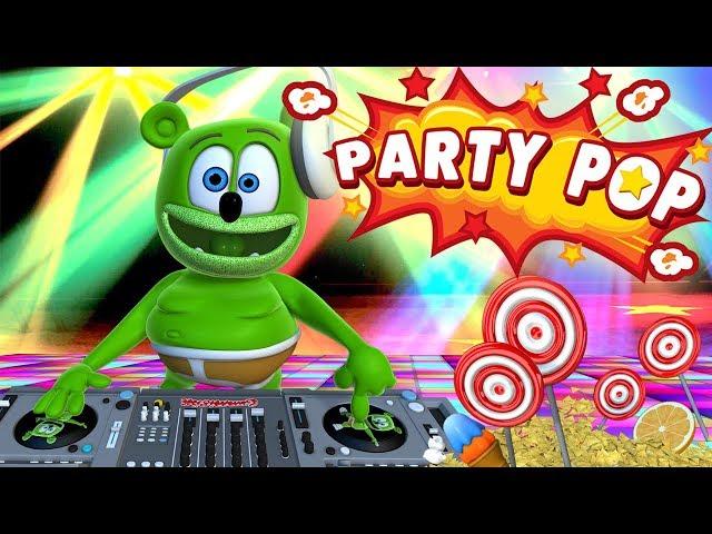 Gummy Bear - Party Pop (FULL ALBUM) - Gummibär Music Video Party Mix