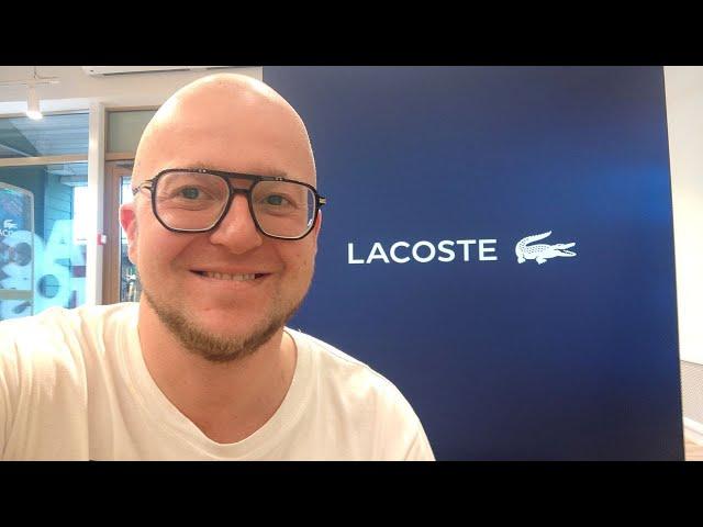 Работа в Lacoste, Магазин Вещей, Работник Торгового Зала (+бонус)