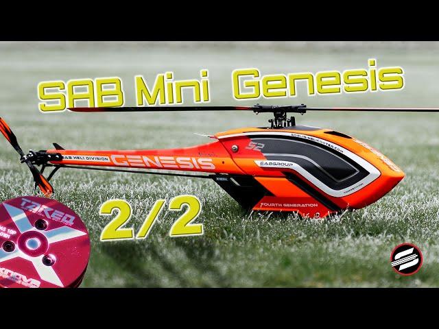 SAB Group Mini Genesis SG425 - Part 2, Components and Flight | Pascal Richter