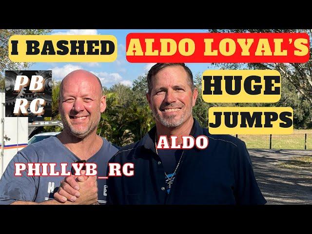 PHILLYB_RC & ALDO LOYAL COLLAB BASH AT THE MEATPIT! | TRAXXAS XRT & SLEDGE