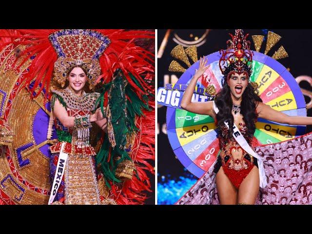 Los trajes típicos de las latinas de Miss Universo 2024