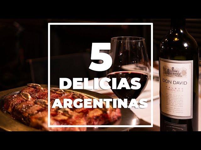 5 platos argentinos de La Cabaña Argentina, el Mejor Restaurante Argentino de Madrid