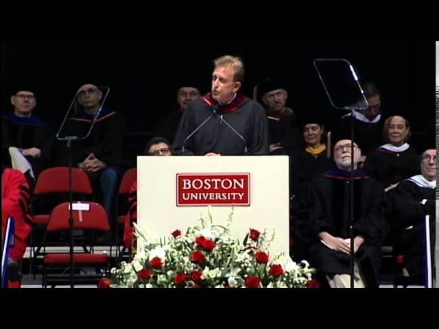 Joe Roth - College of Communication Convocation Speaker 2014