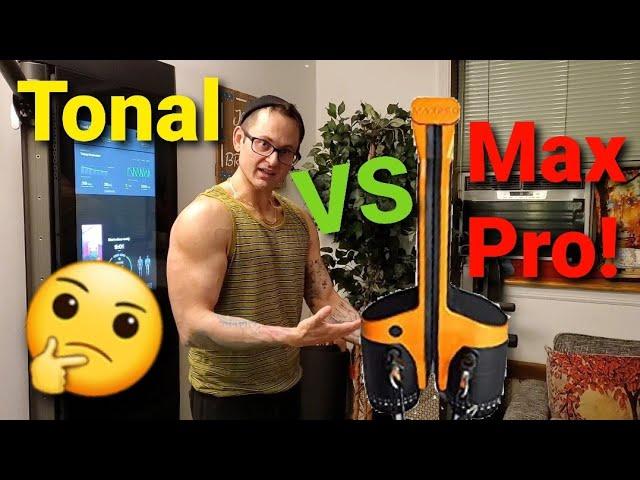 Tonal Gym Review: Max Pro Review VS Tonal (In Depth!)