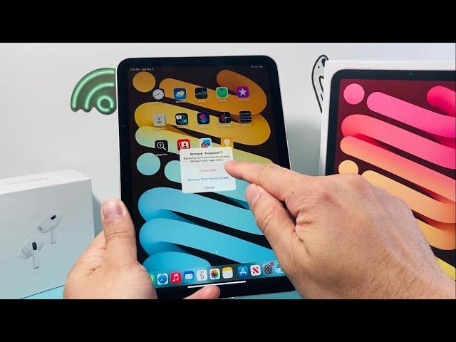 How to Delete Apps on iPad