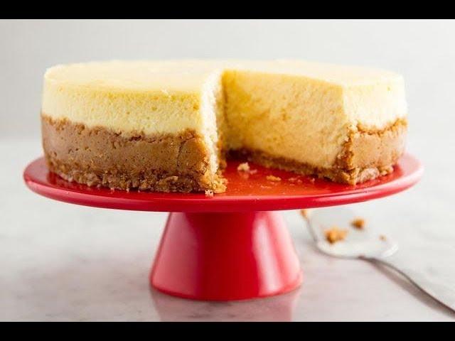 How To Make A Perfect Cheesecake | Delish Insanely Easy