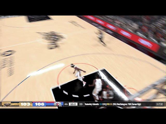 NBA 2K Clippers Rare defense chant