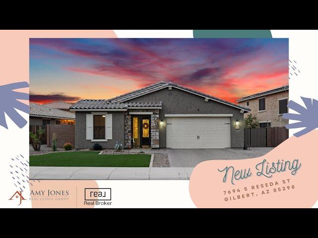 Radiant on Reseda | New Listing in Gilbert, AZ