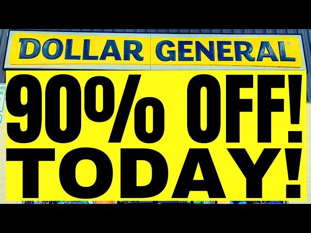 90% OFF!! | STARTS TODAY!! | PLUS $1 CEREAL!! DOLLAR GENERAL!!