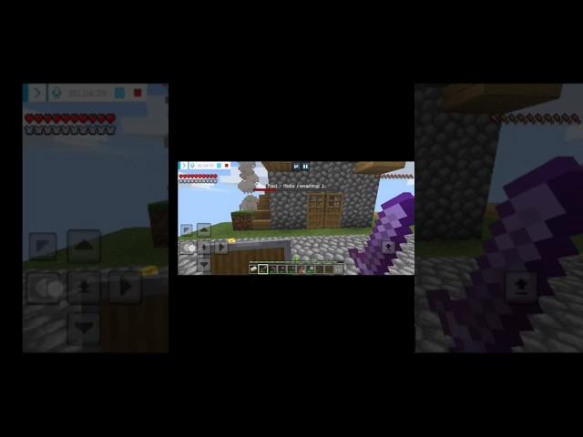 minecraft one block game play part 1 Siddharth Thakur#shorts #minecraft