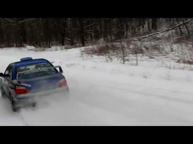 Sno Drift 2013 - Evan Cline and Jake Blattner