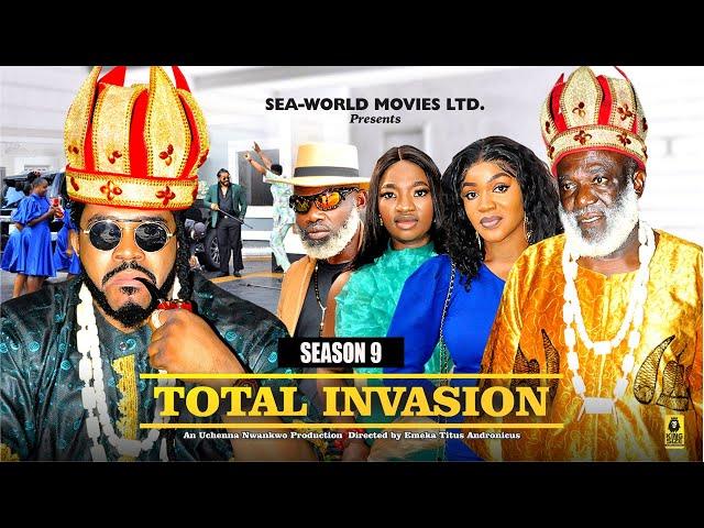 TOTAL INVASION (SEASON 9) - 2024 Latest Nigerian Nollywood Movie || New African Movies