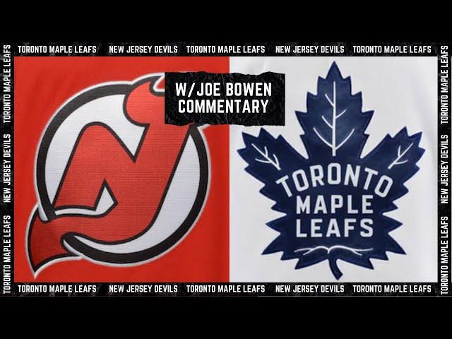 Full Highlights | Maple Leafs vs. Devils – Dec 10, 2024 (w/Joe Bowen)