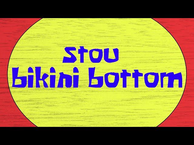 Stou X Zigui - Bikini Bottom (Official Music Video) | قاع الهامور