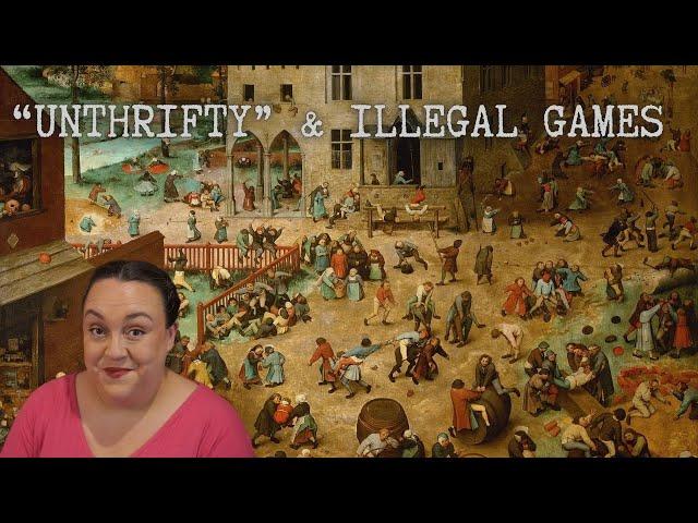 Illegal Games in Medieval and Early Modern England