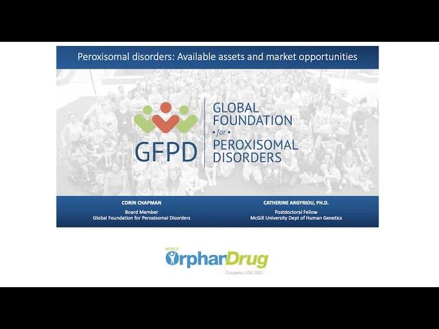 The GFPD | World Orphan Drug Conference Presentation | July 2022