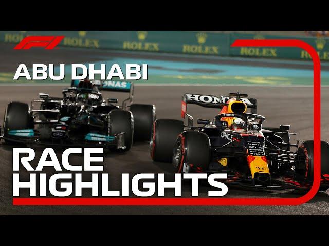 Race Highlights | 2021 Abu Dhabi Grand Prix