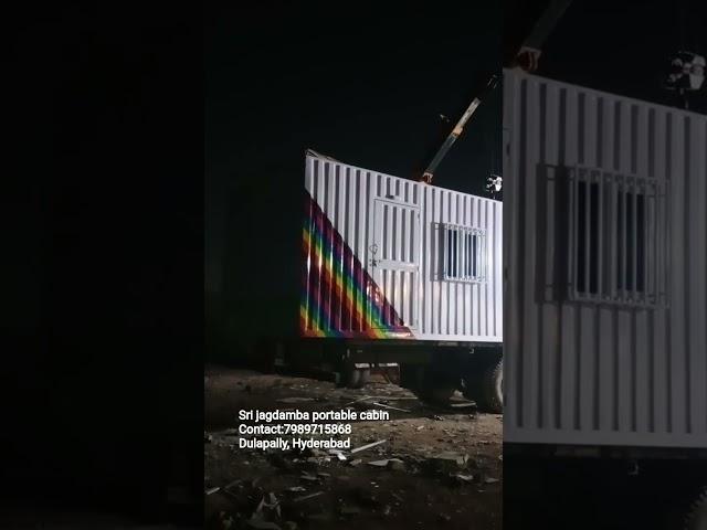 35x10 cabin dispatch #mobilehouse #container
