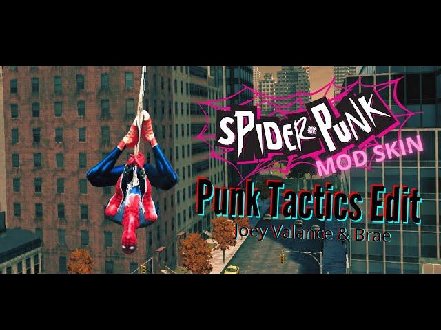 Spider Punk Mod - Punk Tactics Joey Valence & Brae (Spider-Man Web Of Shadows)