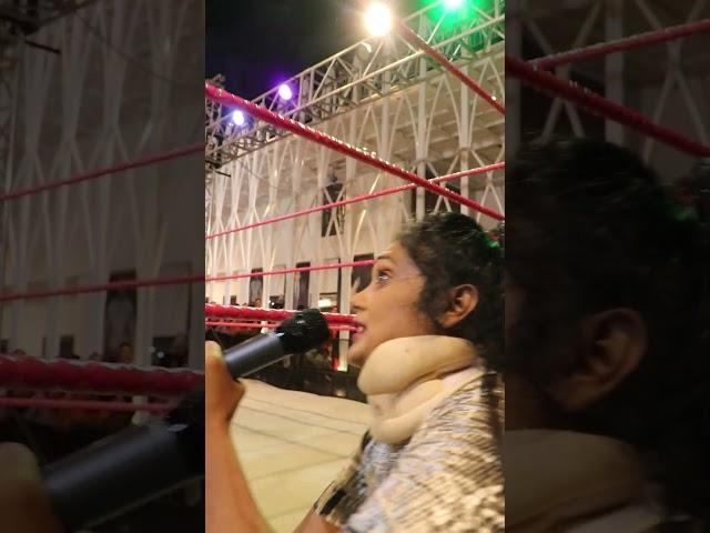 wrestling show live