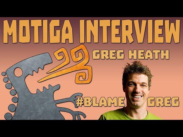 Developer Interview #blamegreg - Greg Heath