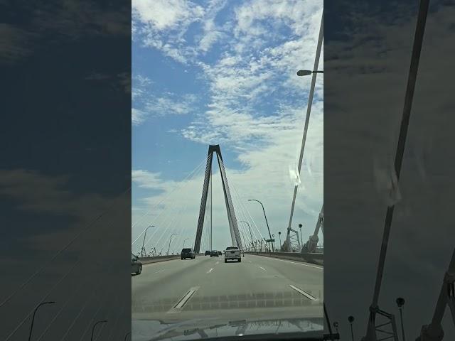 Riding Over Ravenal Bridge on the way to OUTER BANKS Set!!