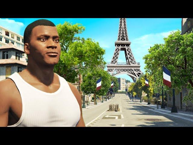 GTA 5 in FRANKREICH spielen!